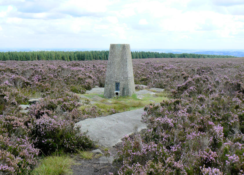 Ox Stones trig Ox Stones trig